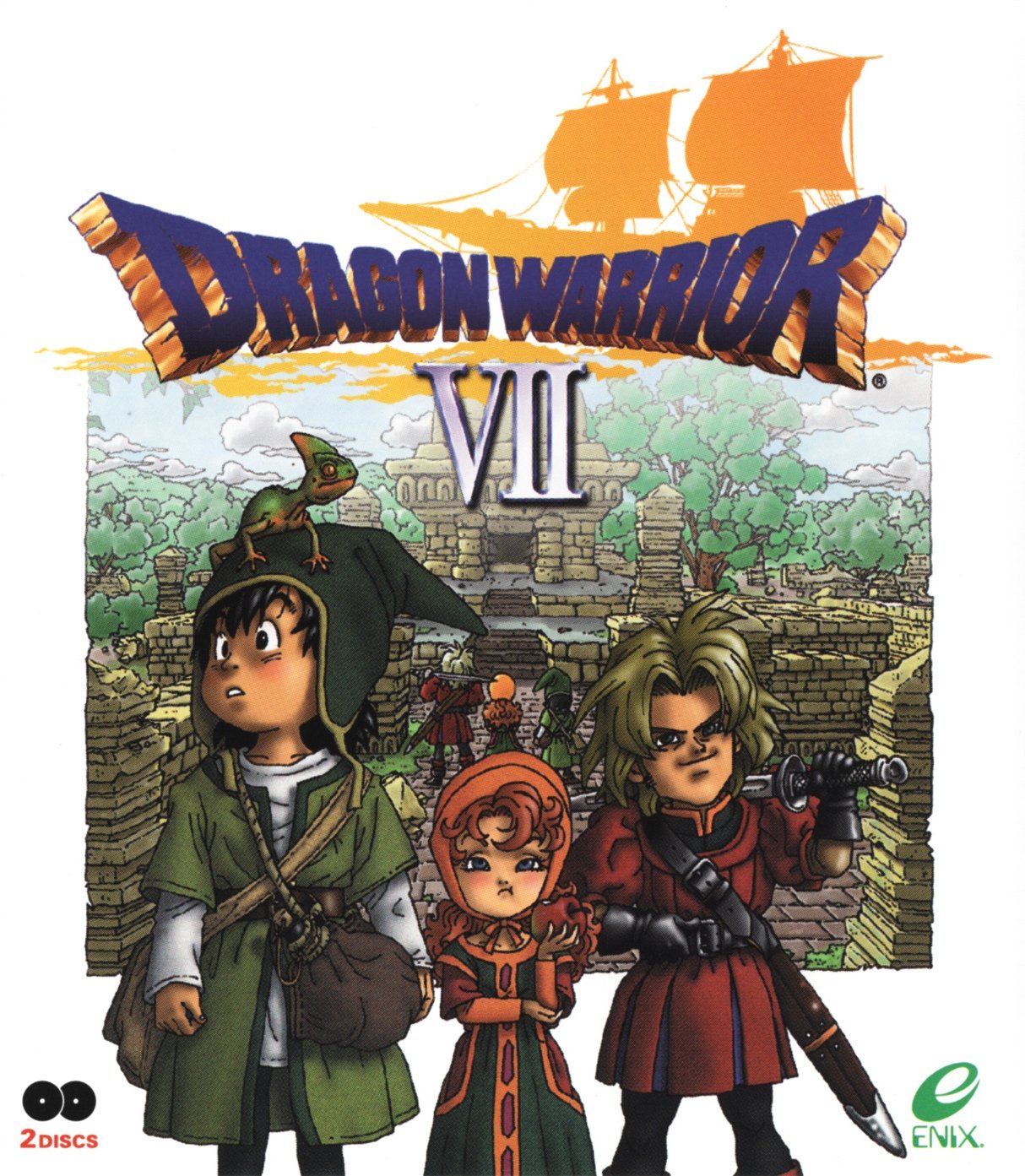 Image of Dragon Warrior VII