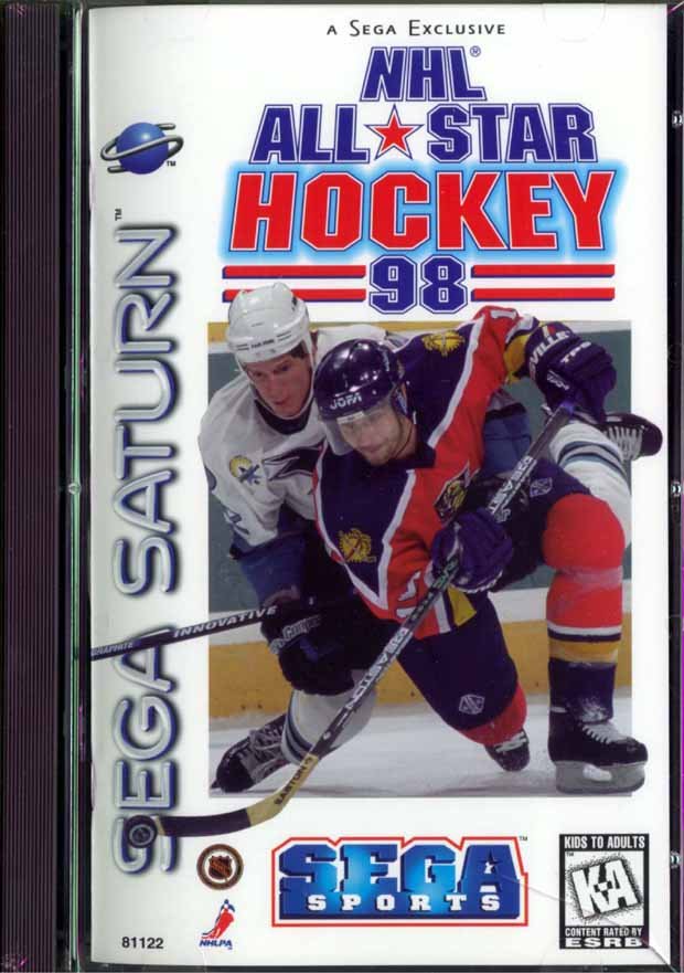 Image of NHL All-Star Hockey '98