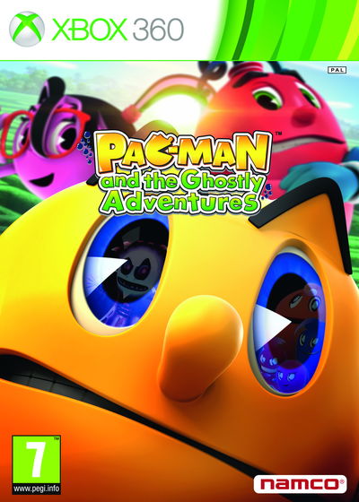 Profile picture of Pac-Man and the Ghostly Adventures