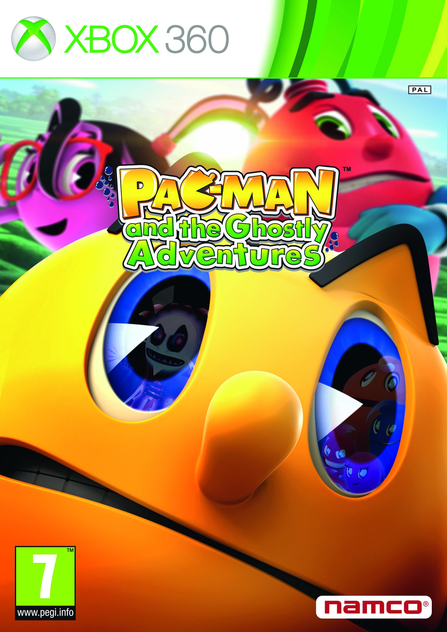 Image of Pac-Man and the Ghostly Adventures