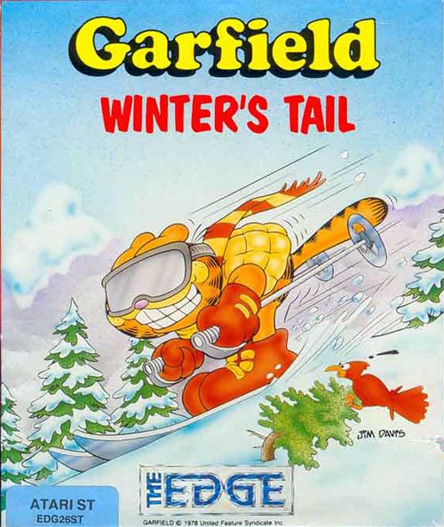 Image of Garfield: Winter's Tail