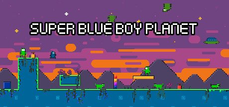 Image of Super Blue Boy Planet