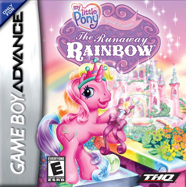 Image of My Little Pony Crystal Princess: The Runaway Rainbow