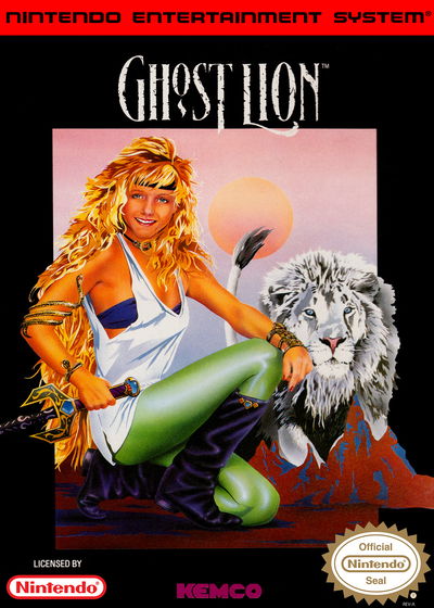 Profile picture of Legend of the Ghost Lion Profile picture of Legend of the Ghost Lion