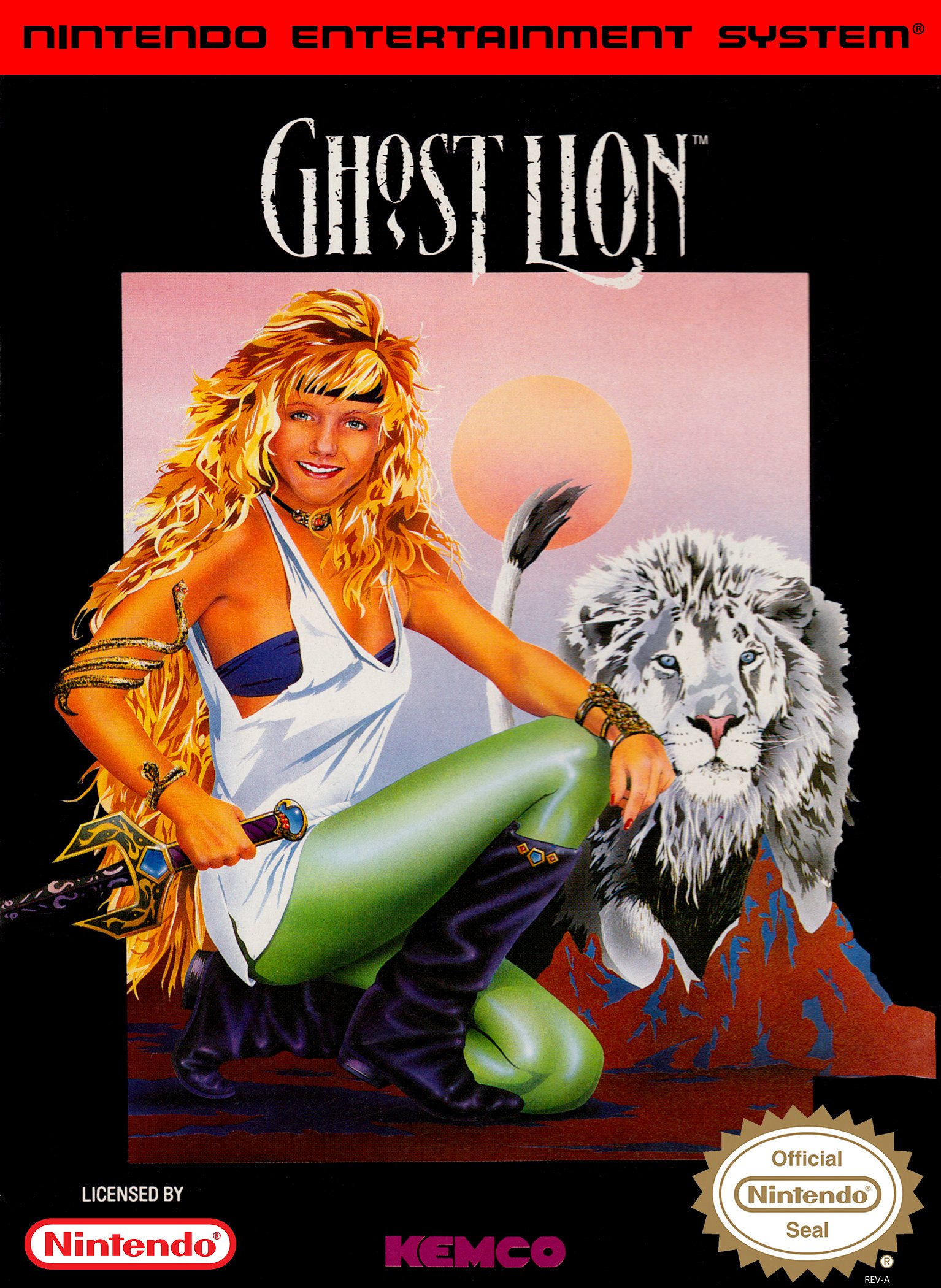 Image of Legend of the Ghost Lion