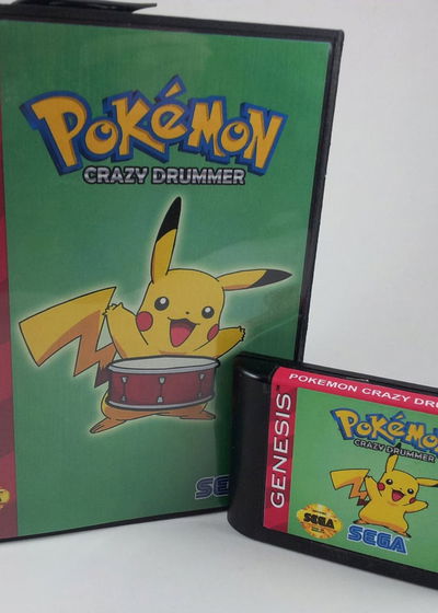 Profile picture of Pokémon Crazy Drummer