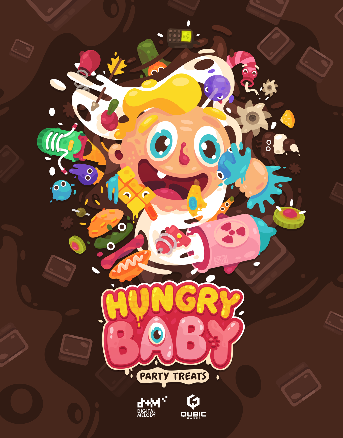 Image of Hungry Baby: Party Treats!