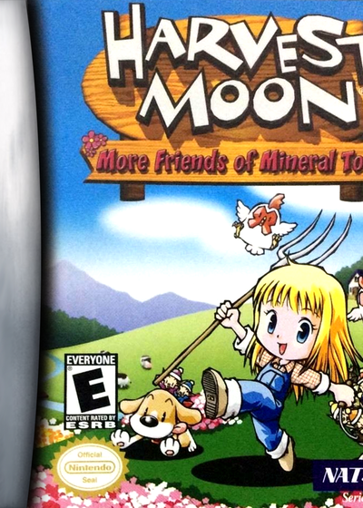 Profile picture of Harvest Moon: More Friends of Mineral Town Profile picture of Harvest Moon: More Friends of Mineral Town