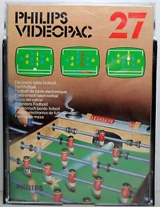 Image of 27 Electronic table football