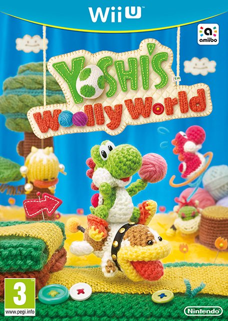 Image of Yoshi's Woolly World