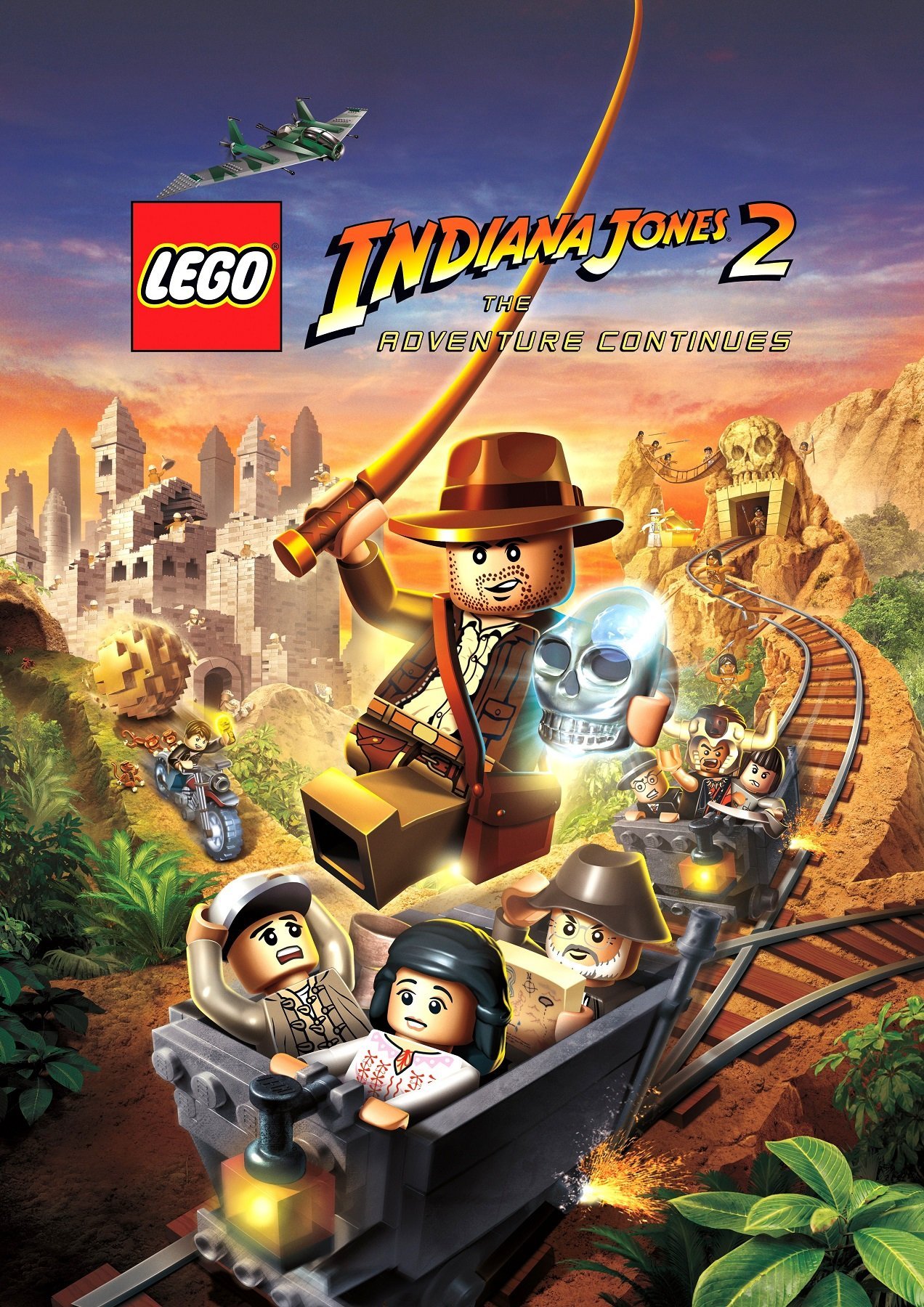 Image of Lego Indiana Jones 2: The Adventure Continues