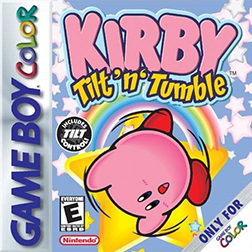 Image of Kirby Tilt n' Tumble