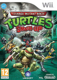 Profile picture of Teenage Mutant Ninja Turtles: Smash-Up Profile picture of Teenage Mutant Ninja Turtles: Smash-Up