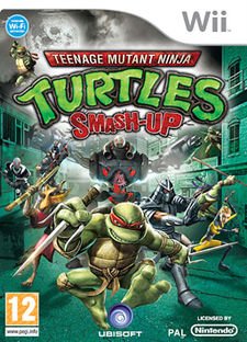 Image of Teenage Mutant Ninja Turtles: Smash-Up