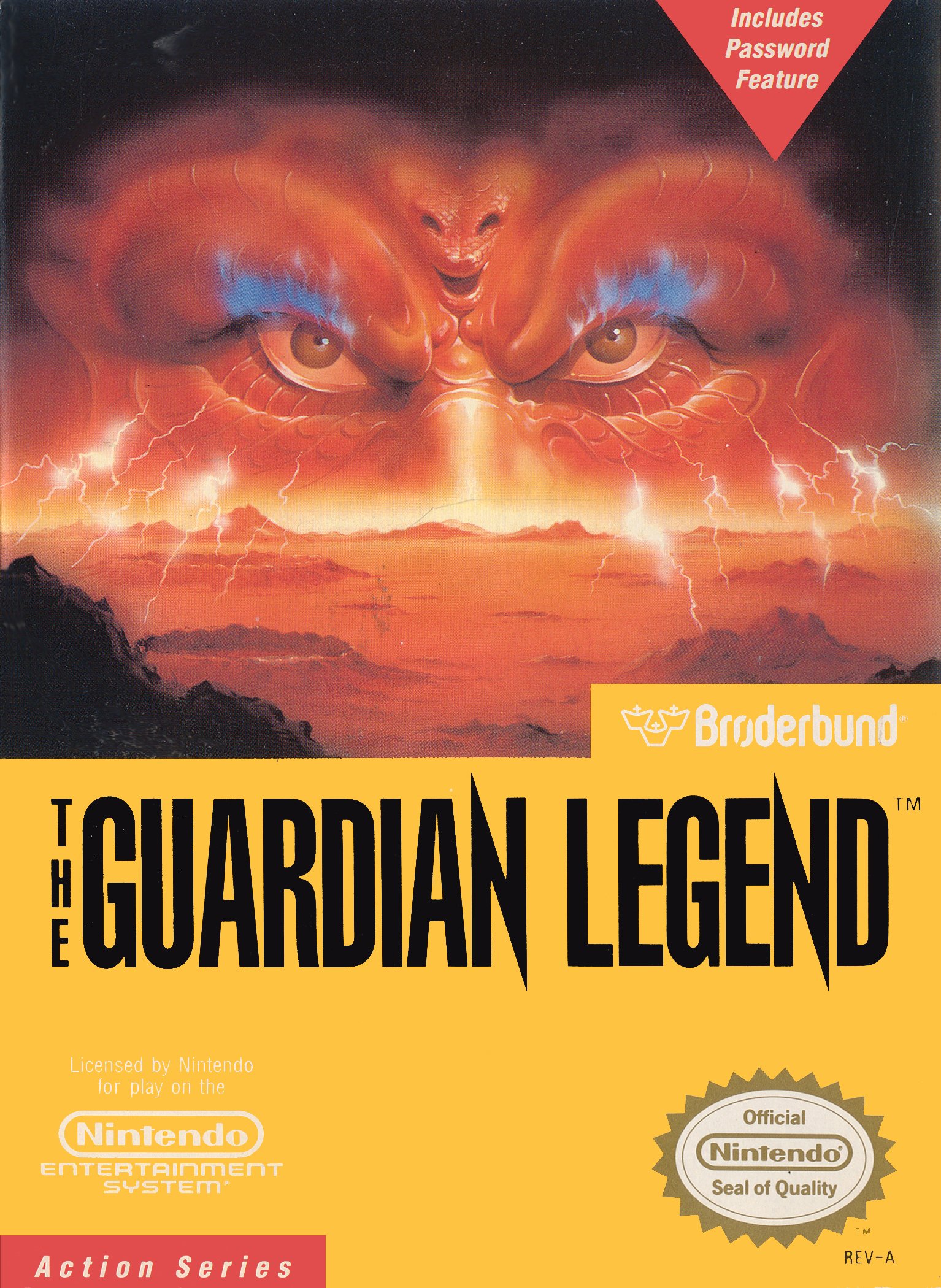 Image of The Guardian Legend