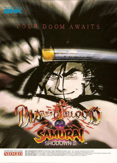 Profile picture of Samurai Shodown III Profile picture of Samurai Shodown III