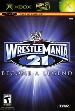 Image of WWE WrestleMania 21