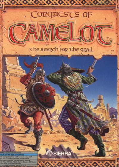 Profile picture of Conquests of Camelot: The Search for the Grail Profile picture of Conquests of Camelot: The Search for the Grail
