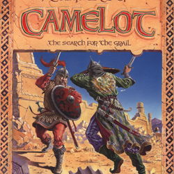 Image of Conquests of Camelot: The Search for the Grail