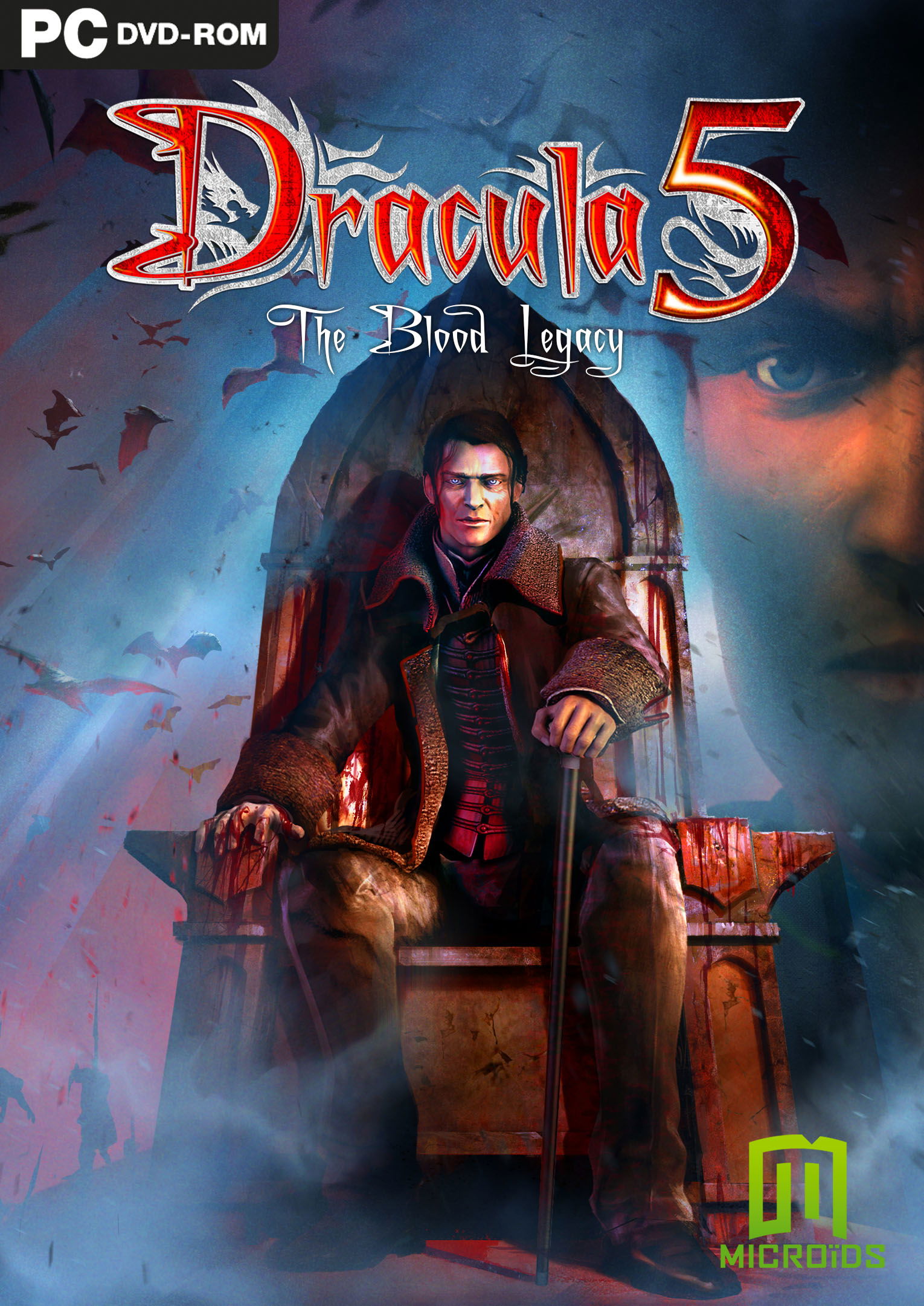 Image of Dracula 5: The Blood Legacy