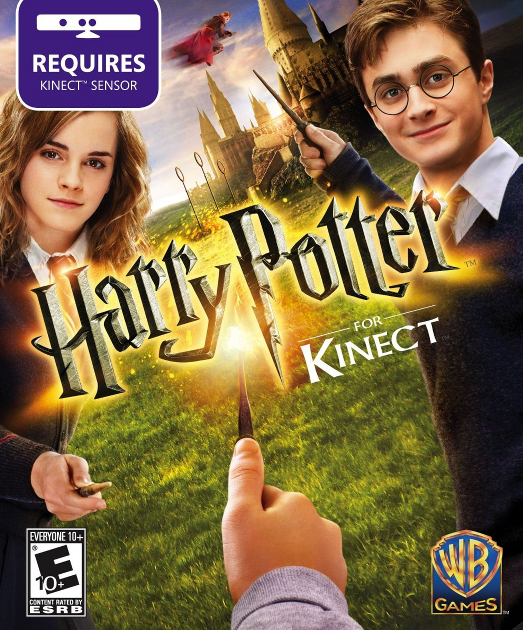 Image of Harry Potter for Kinect