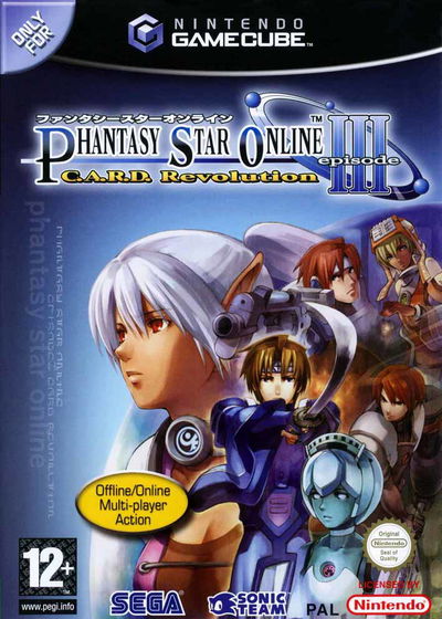 Profile picture of Phantasy Star Online Episode III: C.A.R.D. Revolution Profile picture of Phantasy Star Online Episode III: C.A.R.D. Revolution