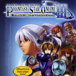 Image of Phantasy Star Online Episode III: C.A.R.D. Revolution