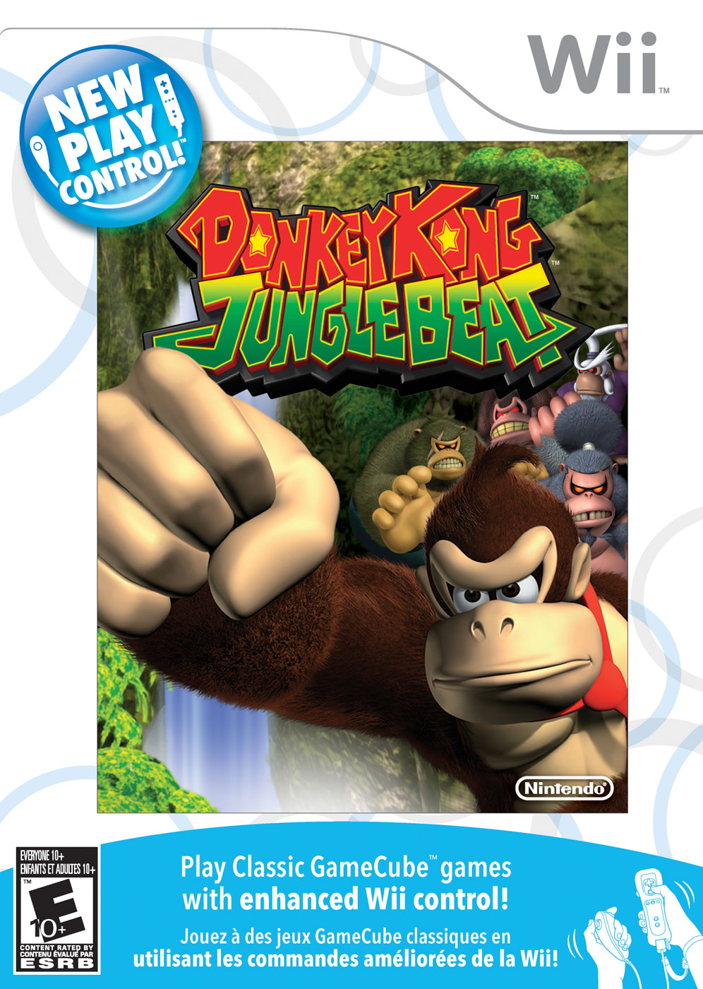 Image of New Play Control! Donkey Kong Jungle Beat