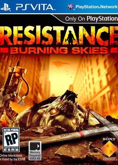 Profile picture of Resistance: Burning Skies Profile picture of Resistance: Burning Skies