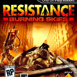 Image of Resistance: Burning Skies