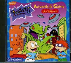 Image of Rugrats Adventure Game