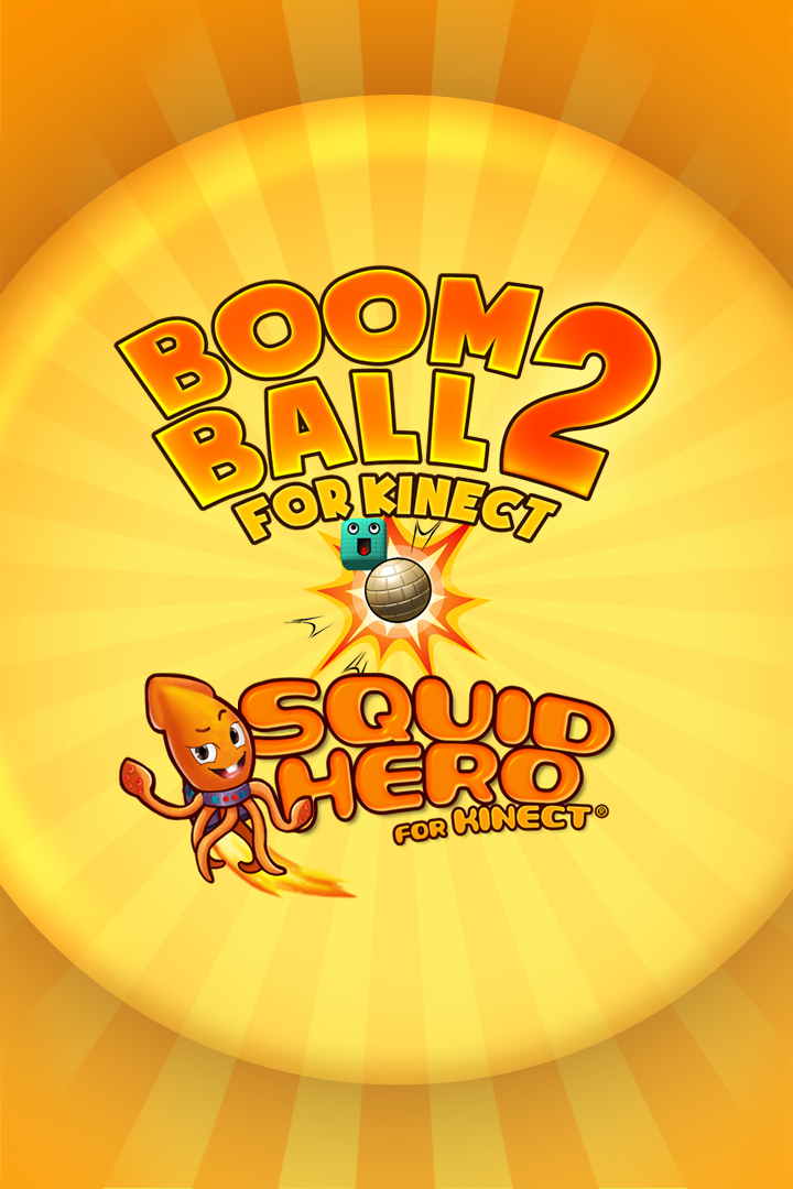 Image of Kinect Bundle: Boom Ball 2 + Squid Hero