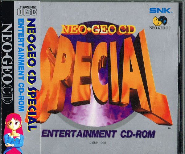 Image of Neo Geo CD Special