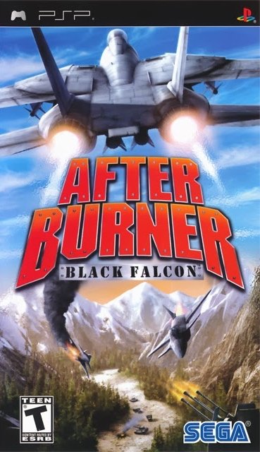 Image of After Burner: Black Falcon