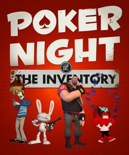Image of Poker Night at the Inventory