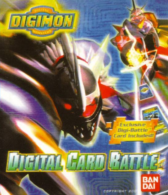 Image of Digimon Digital Card Battle