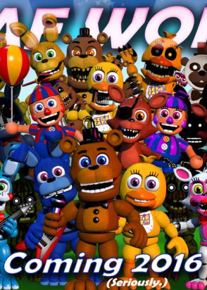Profile picture of FNAF World Profile picture of FNAF World