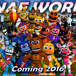 Image of FNAF World