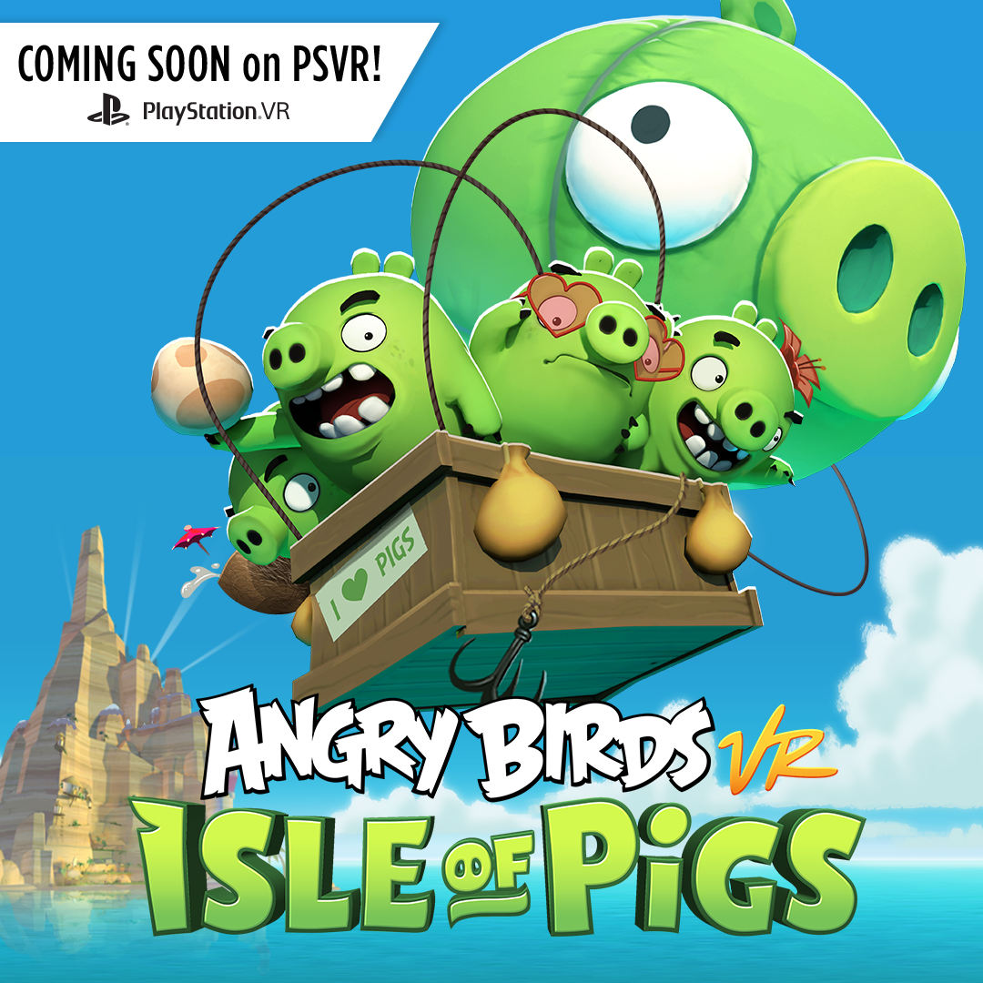 Image of Angry Birds VR: Isle of Pigs