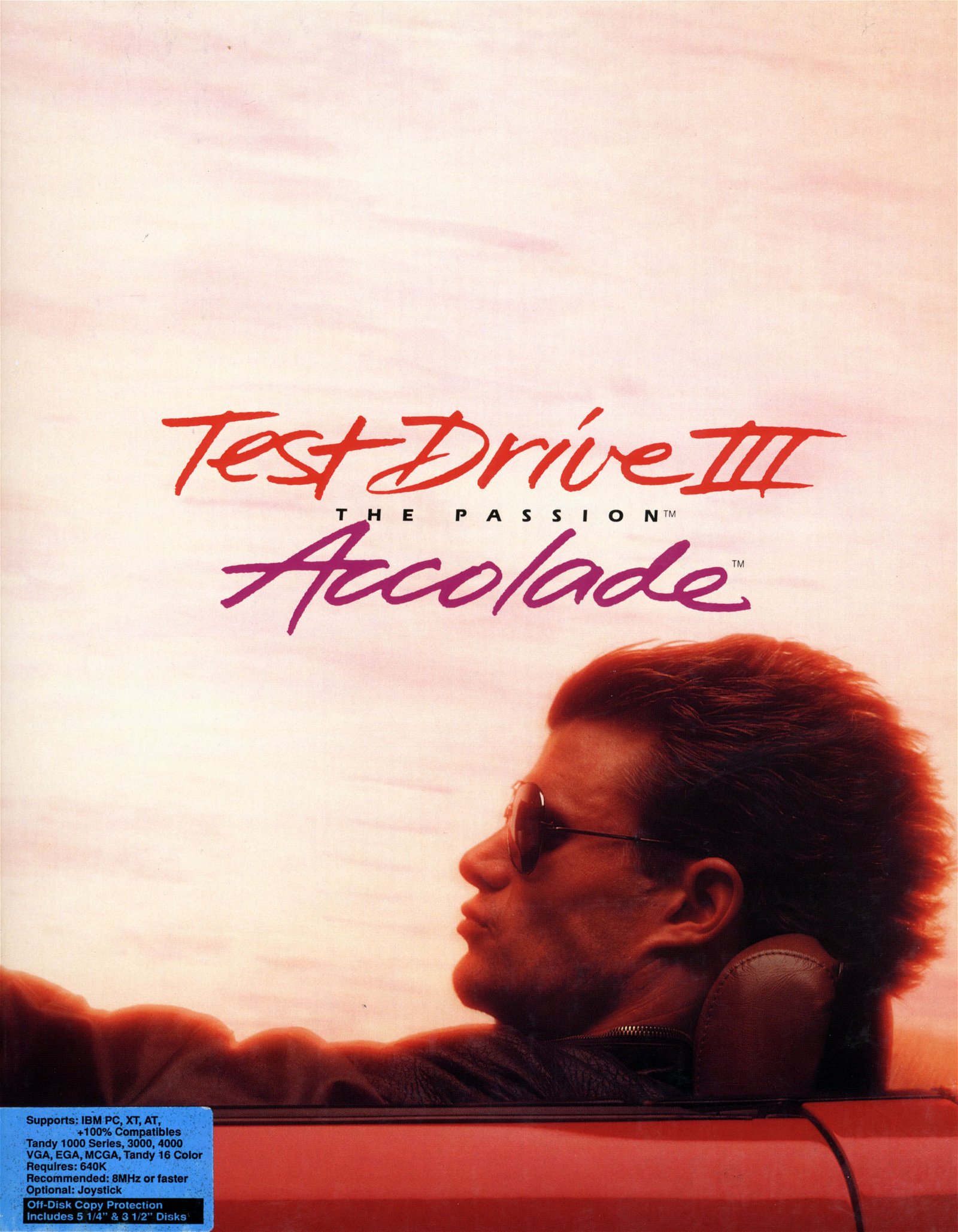 Image of Test Drive III: The Passion