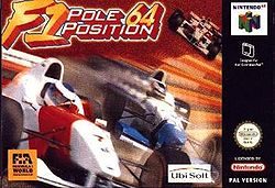 Image of F1 Pole Position 64