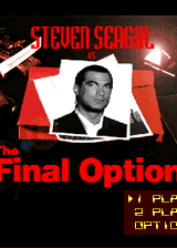 Profile picture of Steven Seagal is The Final Option