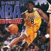 Image of Kobe Bryant in NBA Courtside