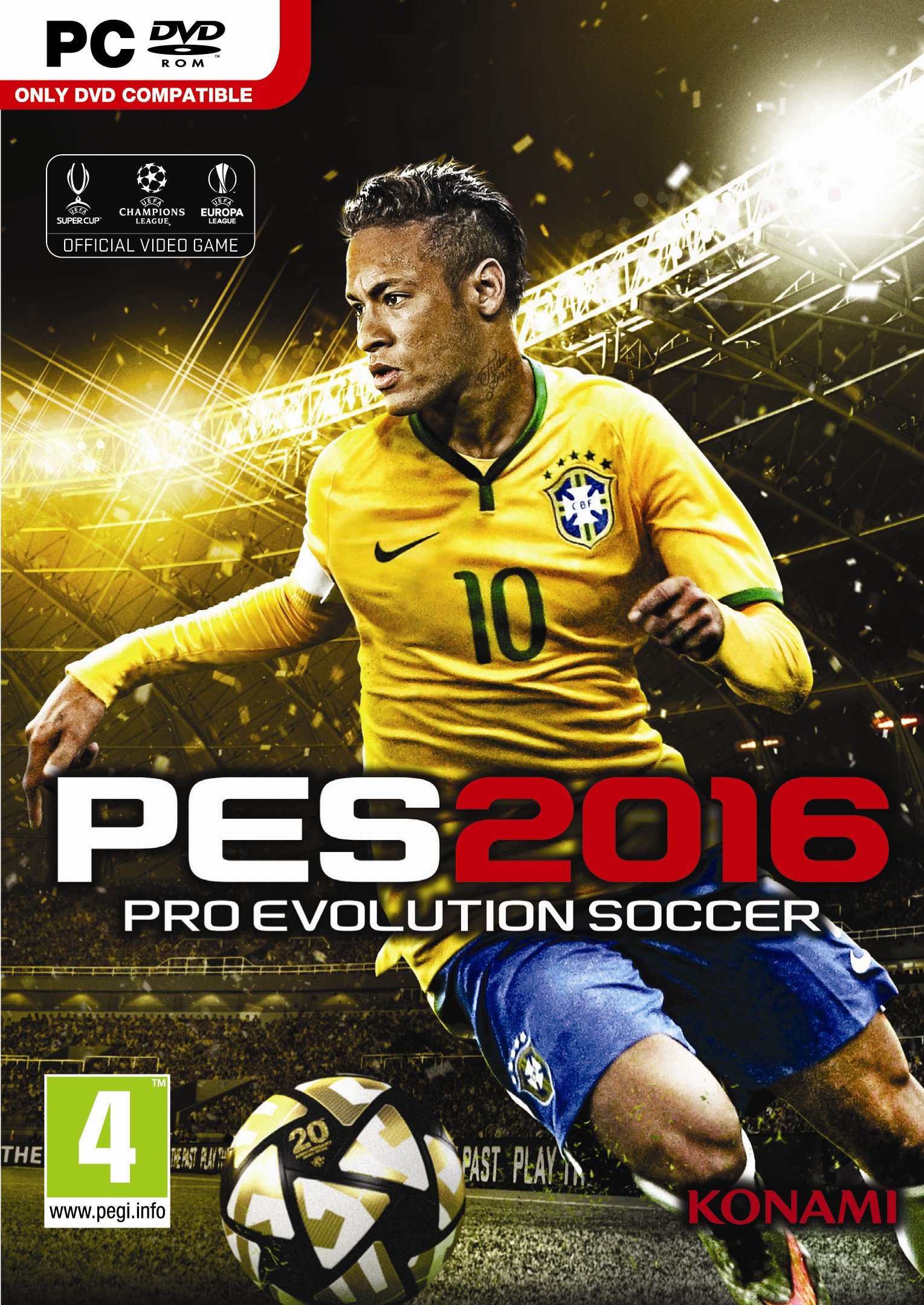 Image of Pro Evolution Soccer 2016