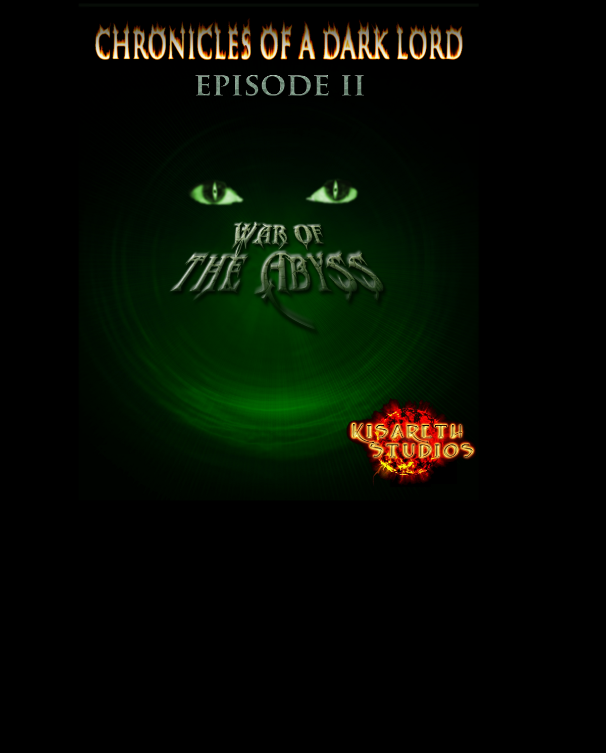 Image of Chronicles of a Dark Lord: Episode 2 War of The Abyss