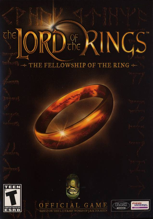 Image of The Lord of the Rings: The Fellowship of the Ring