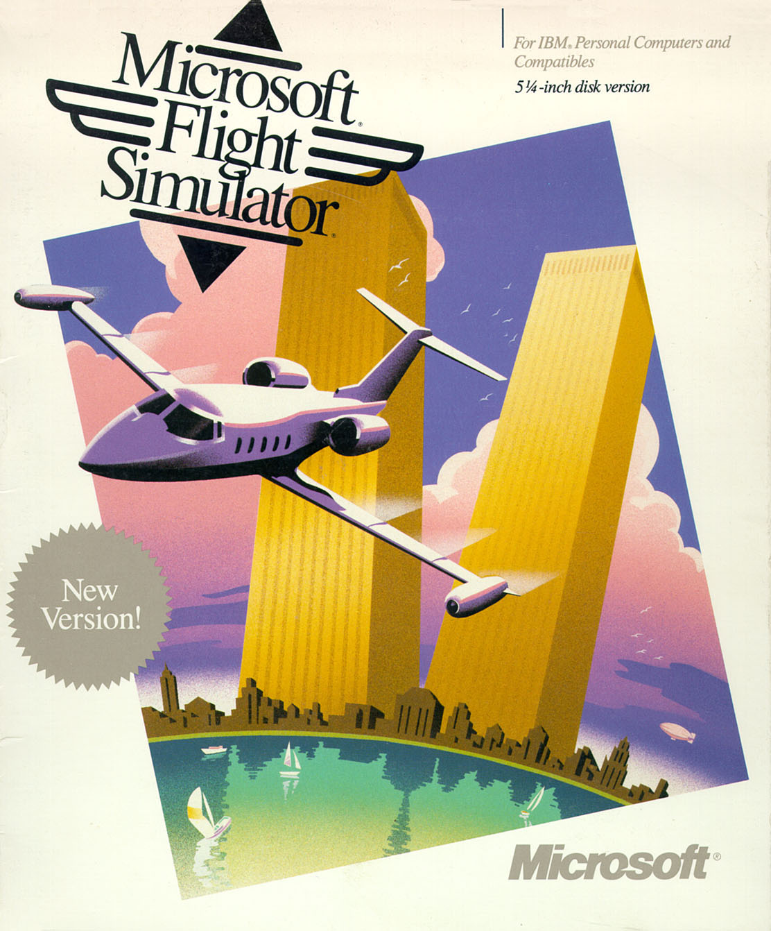 Image of Microsoft Flight Simulator 3.0