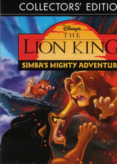 Profile picture of The Lion King: Simba's Mighty Adventure Profile picture of The Lion King: Simba's Mighty Adventure