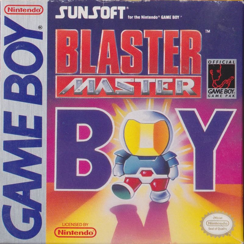 Image of Blaster Master Jr.