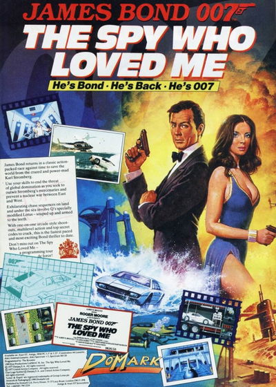 Profile picture of 007: The Spy Who Loved Me Profile picture of 007: The Spy Who Loved Me